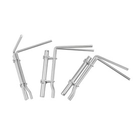 Riloer Hydraulic Cylinder Piston Rod Seal U-Cup Installation Tool Kit,Hydraulic Cylinder Piston Rod Seal U-cup Installation Tool Kit Set J05321