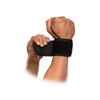 McDavid mdx501 Weight Lifting Wrist Wraps, Black, One Size