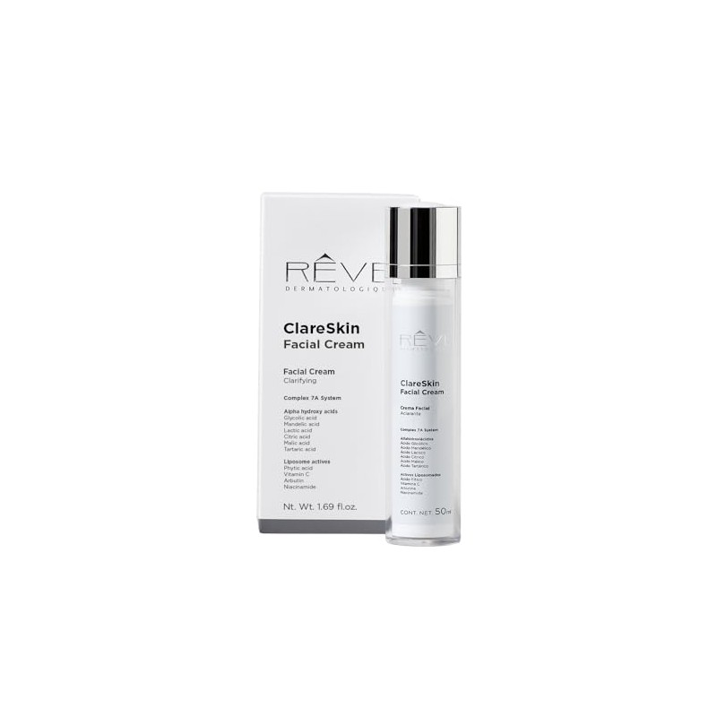 Reve Dermatologique | Clare Skin-Crema Facial 50 ml