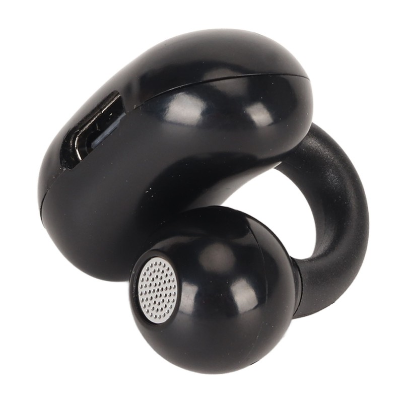 Clip On Wireless Earphone Bluetooth 5.3 Stereo Single Ear Open