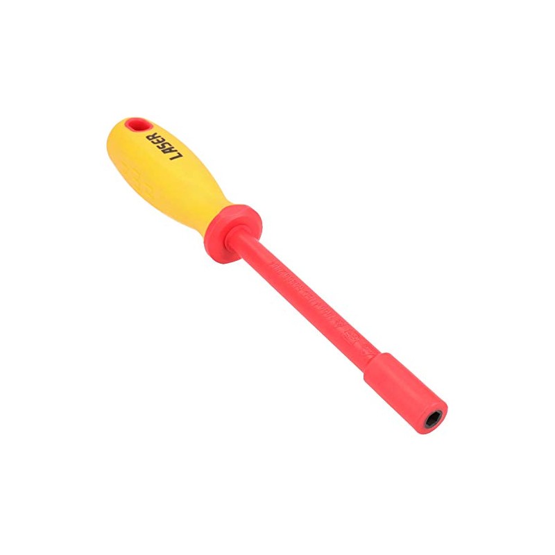 5.5mm Metric VDE Insulated Nut Driver Spinner Socket for Hybrid