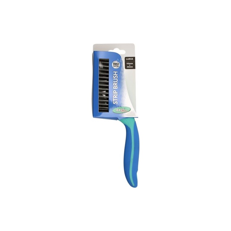 Axus Decor Strip Brush (Blue Series) Stainless Steel Wire Brush,