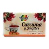 Te Curcuma Y Jengibre Therbal 25 Sobres