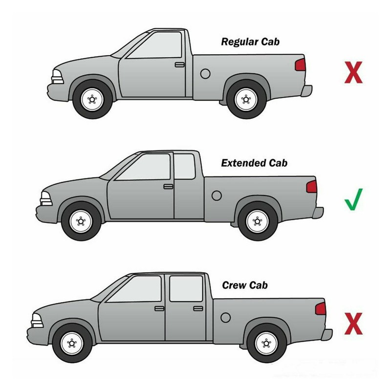 3rd Brake Light Lens Cover Car Exterior Accessory Replacement for