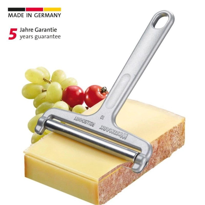 Westmark Germany Heavy Duty Stainless Steel Wire Cheese Slicer Angle