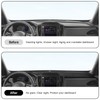 Hugeek Dashboard Cover Mat for Subaru 2025 2026 Forester Accessories