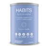 HABITS BY NOT A FANCY KITCHEN | Proteína Vegetal en Polvo | Sabor Vainilla 488 g | 21.5 g de Proteína Por Porción | Sin Azúcares Añadidos | Fuente de BCAAs, No GMO 16 Porciones