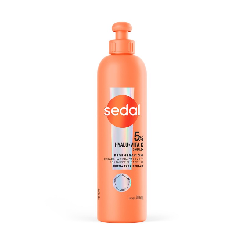 Sedal Care Crema para Peinar Ácido Hialurónico y Vitamina C