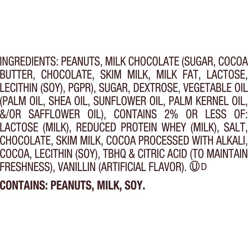 REESE'S Milk Chocolate Snack Size Peanut Butter Eggs, Easter Candy