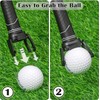 LeeQunQ 3 PCS Golf Ball Retrievers for Putter, Golf Ball