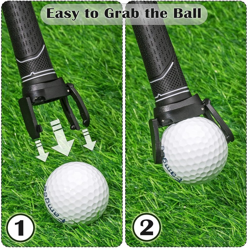 LeeQunQ 3 PCS Golf Ball Retrievers for Putter, Golf Ball
