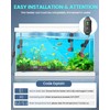 100W Fish Tank Heater, Mini Submersible Digital Aquarium Heater with