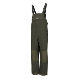 Hoggs of Fife Green King II Waterproof Bib & Brace - Green Small - Long Small -