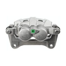 AutoShack Front Brake Caliper Assembly with Bracket Driver Side Replacement for 2009 2010 2011 2012 2013 2014 2015 2016 Toyota Venza 2.7L 3.5L V6 AWD FWD BC30467