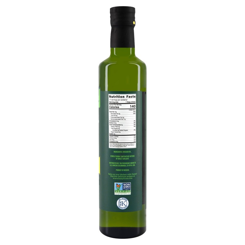 HASSY Extra Virgin Avocado Oil – Premium Flavor for Dressings,