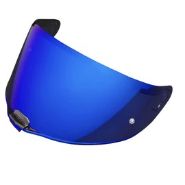 EvoParts Visor for LS2 FF811 Vector 2 Citation 2 Helmet (Blue)