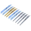 10Pcs Reciprocating Saw Blades High Carbon Steel Bimetal Sabre Saws