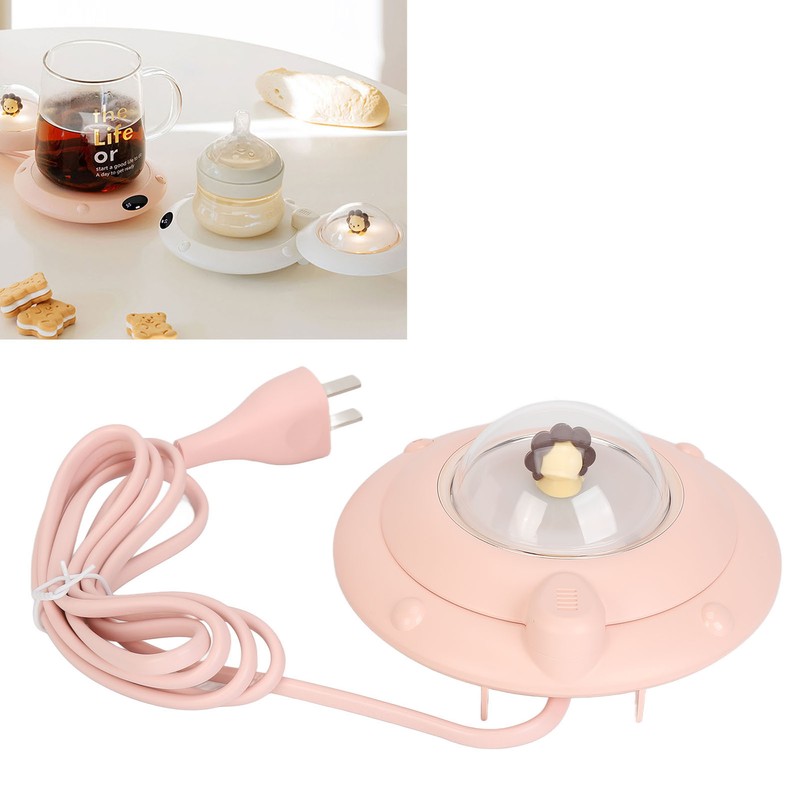Coffee Cup Heater ‑ 20W Universal Cup Warmer Coaster 55℃