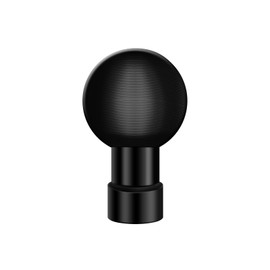 1'' Ball Adapter with 1/4"-20 Threaded Hole Compatible with RAM Mounts B Size Double Socket Arm