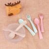 Kids Spoons and Forks Set, 6 pcs