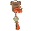 Greenbone Tennis Ball Knot Rope Pet Training Pull and Play
