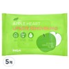 Inga Heart & Lip & Eye Remover Pads, 30 sheets, 5 pieces / 잉가 하트 앤 립 앤 아이 리무버 패드, 30매입, 5개