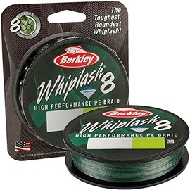 Berkley Whiplash 8 Geflochtene Schnur, 14.8kg | 32lb| 300m