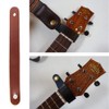 [KIWAYA] HS-BR Ukulele Genuine Leather Head Strap BRW (Perfect for