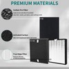 True HEPA Replacement Filter Kit for Honeywell HPA5100B HPA5150 InSight