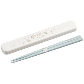 PEANUTS HS 16 Pull Lid Chopsticks Case Set, 7.7 inches (19.5 cm)