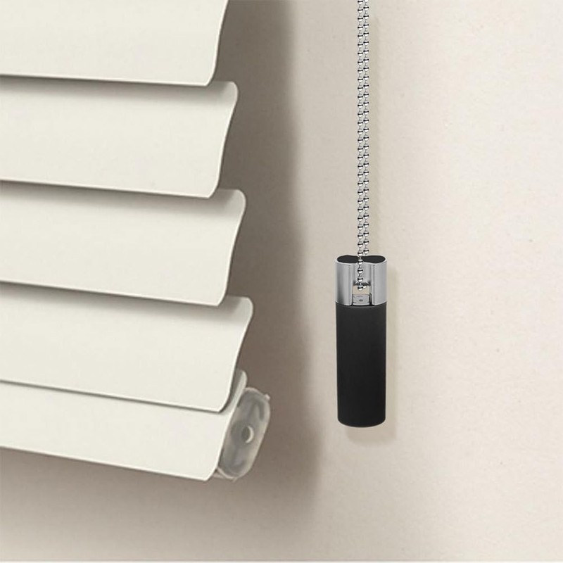 VOSAREA 4pcs Plastic Vertical Blind Cord Weight Pull Ends for