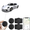 2 Pack Vehicle GPS Trackers with Magnetic Shell for iOS
