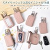 YooFa Women's Smart Key Case with Clear Window, Car Key