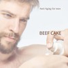 Alliya Organics BeefCake, Organic Tallow Face Cream for Men, Collagen-Boosting