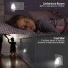 2 Pack Automatic LED Night Light - Plug in &