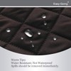 Easy-Going Reversible Couch Cover for 3 Cushion Couch Sofa Cover