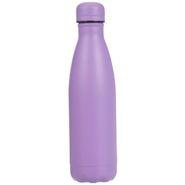 Chilly´s Originals B500PAAPL Insulated Flask Stainless Steel Pastel Purple 500 ml Dimensions: 7 cm x 7 cm x 26 cm