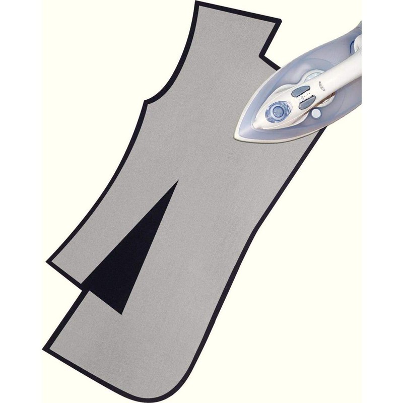 Fabric Insert Bi-Elastic 90 cm White