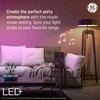 GE LED+ Color Changing LED Light Strip with Remote, 13W,