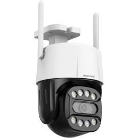 BOAVISION 5MP Outdoor Security Camera, 4G LTE WiFi RJ45 PTZ Automatic Tracking