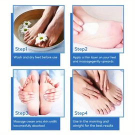 Urea Cream 45% Plus 2% Salicylic Acid, Callus Remover Foot Moisturizer Hand Foot Cream For Dry Cracked Feet from Toes to Heels Elbows Knees Softens Skin Exfoliates Dead Skin Smoothing Skin