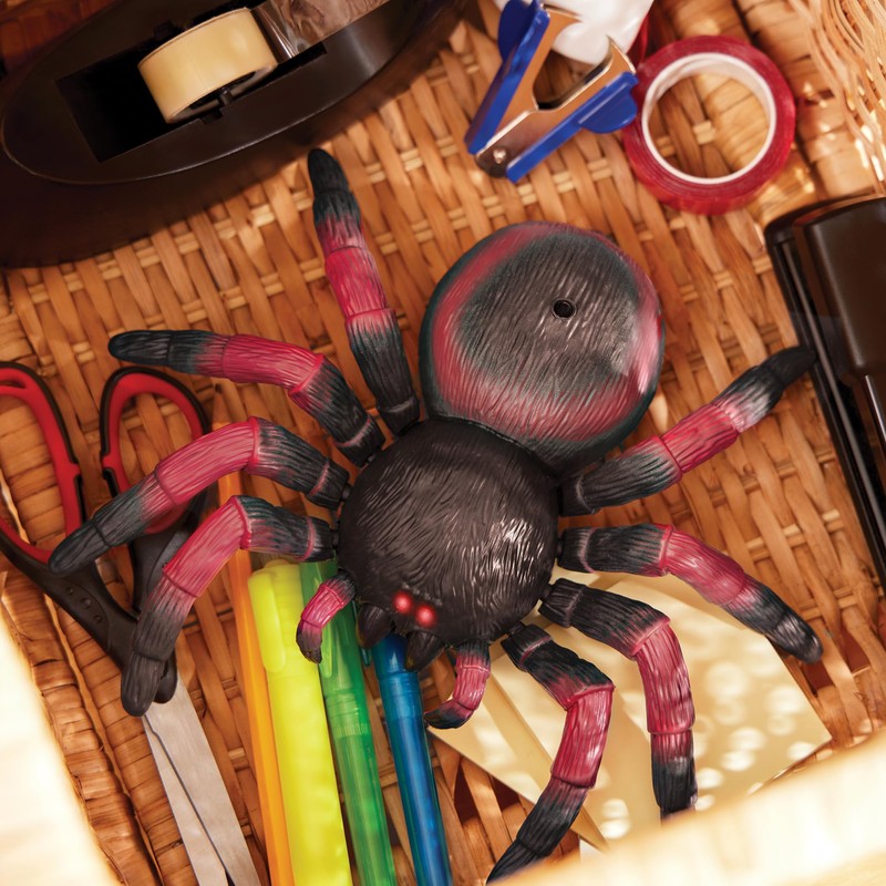 Terra by Battat – Realistic Tarantula RC Spider with Infrared