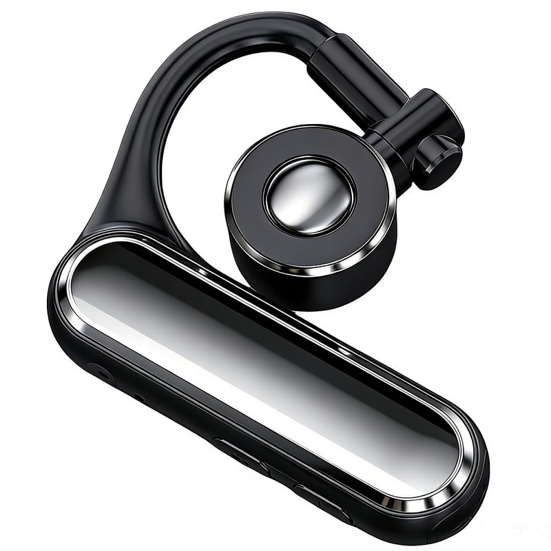 TMGADTDU Open Ear Bluetooth 5.4 Headset, Wireless Mono Earpiece