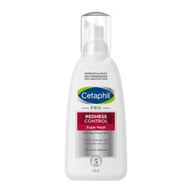Cetaphil CETAPHIL PRO Redness Control Facial Cleansing Foam 236ml for Rosacea and Redness Prone Skin Non-Comedogenic