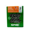 SPAX #8 x 2 Exterior Flat Head Deck Wood Screws