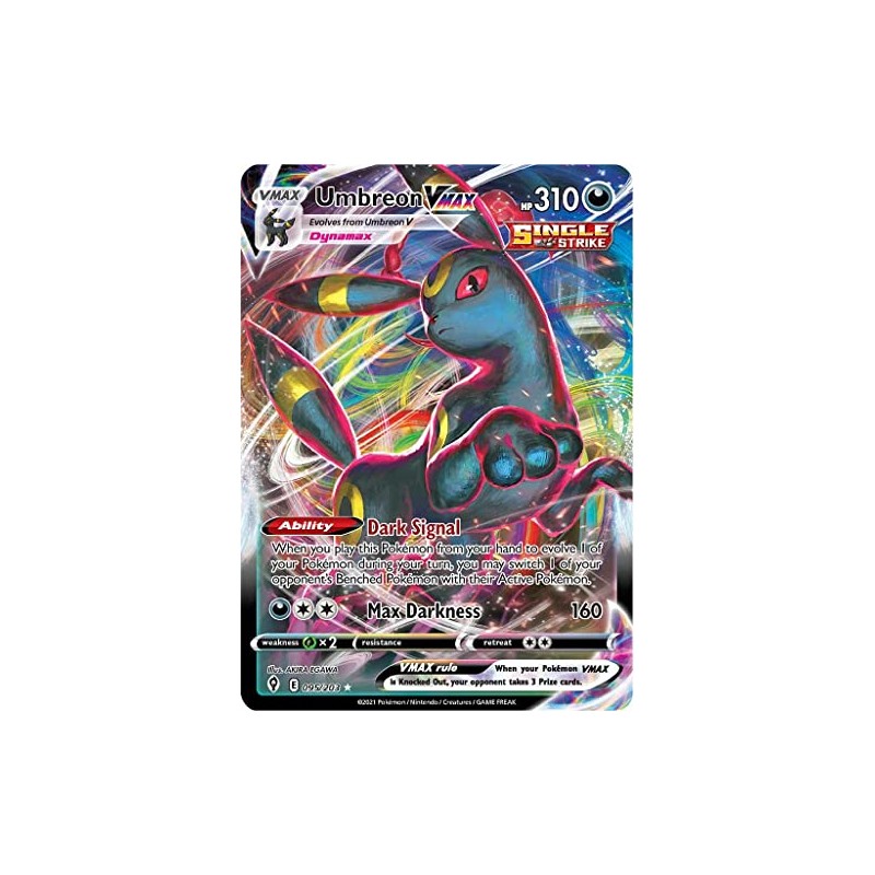 Umbreon VMAX - 095/203 - Ultra Rare - Sword &