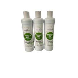 Stanhome Fresca pie 300 ml 3 pack, crema para el descanso de los pies, bienestar para el pie diábetico (Castañas) (Agave)
