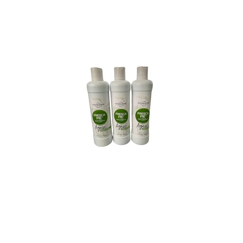 Stanhome Fresca pie 300 ml 3 pack, crema para el