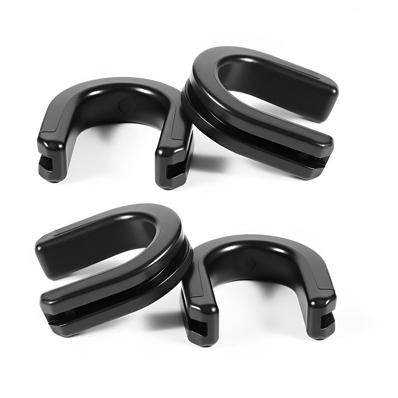 Harley Luggage Rack Side Plate mounting Bracket Grommet Fits for