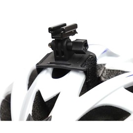 ZEFAL Bike Light Helmet Bracket Bike Light Bracket, Black, Universal
